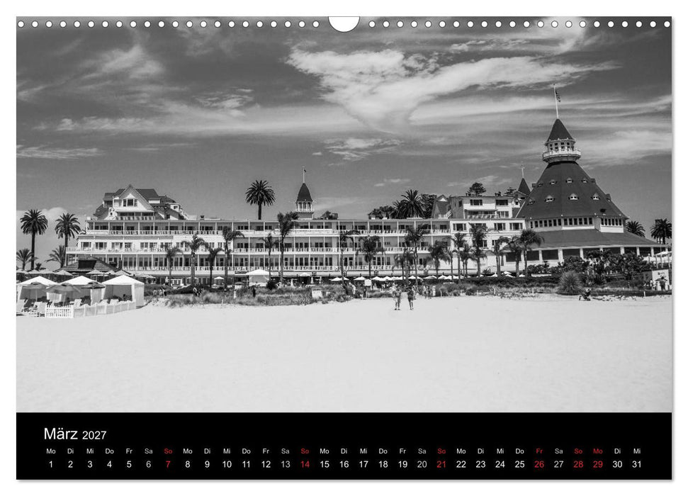Architektur in Schwarz-Weiß (CALVENDO Wandkalender 2027)