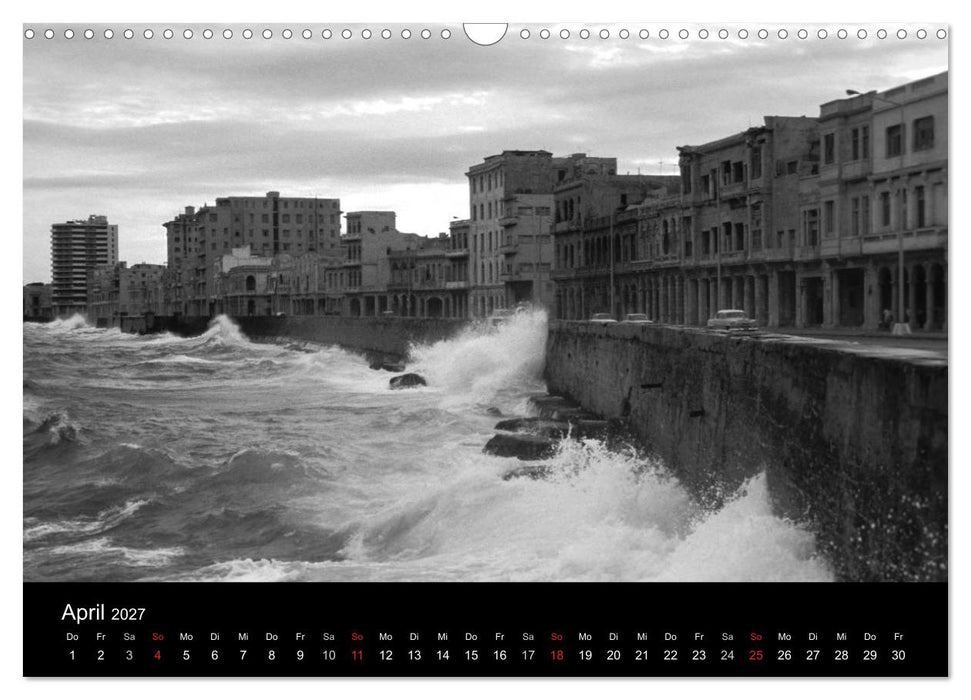 Architektur in Schwarz-Weiß (CALVENDO Wandkalender 2027)
