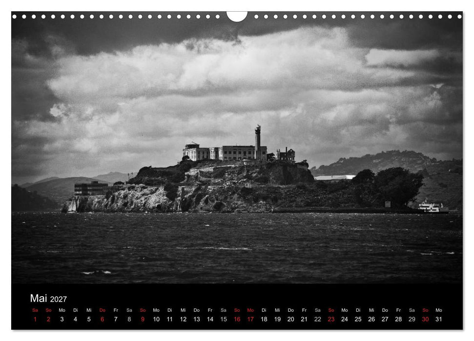 Architektur in Schwarz-Weiß (CALVENDO Wandkalender 2027)