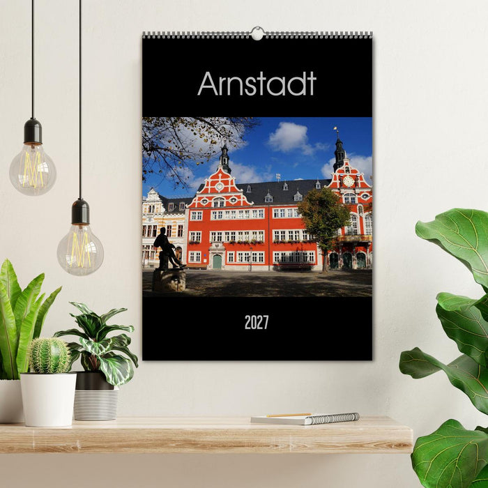 Arnstadt (CALVENDO Wandkalender 2027)