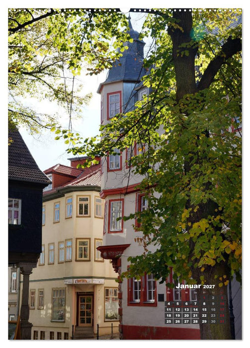 Arnstadt (CALVENDO Wandkalender 2027)