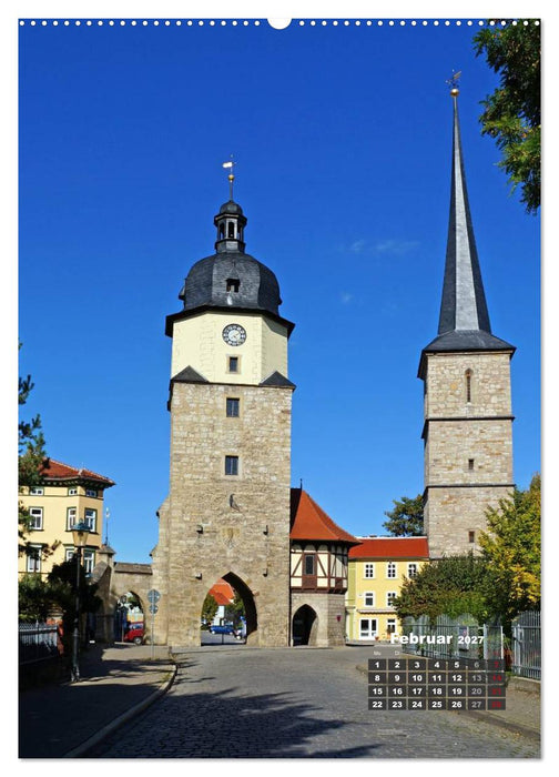 Arnstadt (CALVENDO Wandkalender 2027)