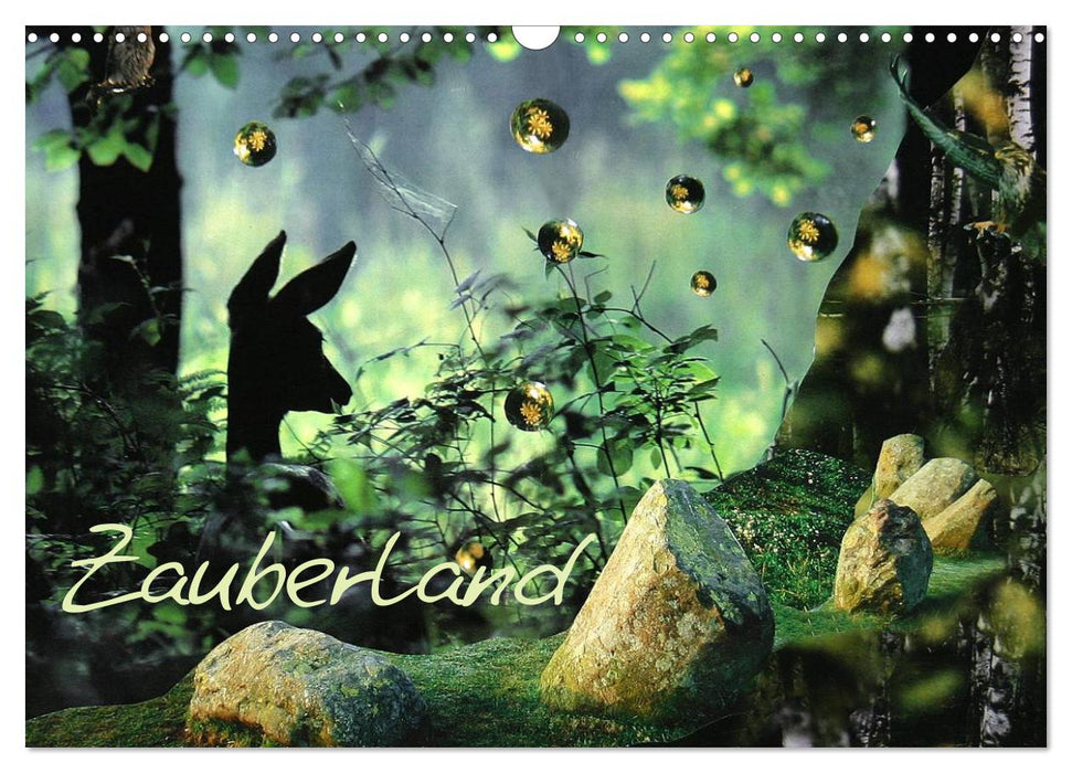 Zauberland (CALVENDO Wandkalender 2027)