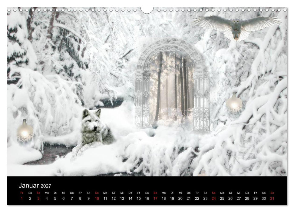 Zauberland (CALVENDO Wandkalender 2027)