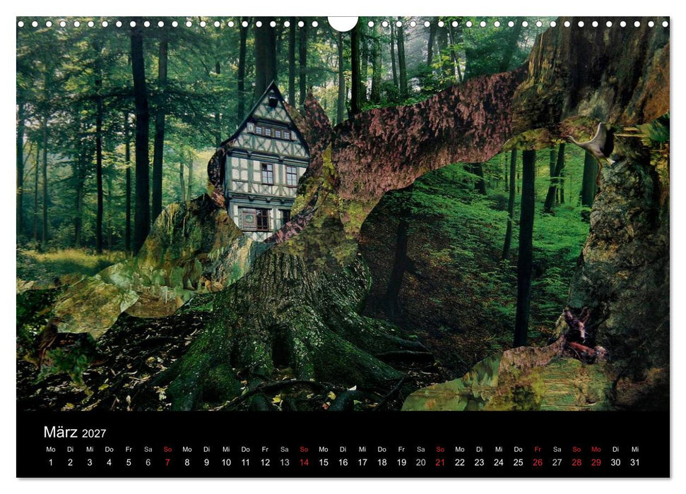 Zauberland (CALVENDO Wandkalender 2027)