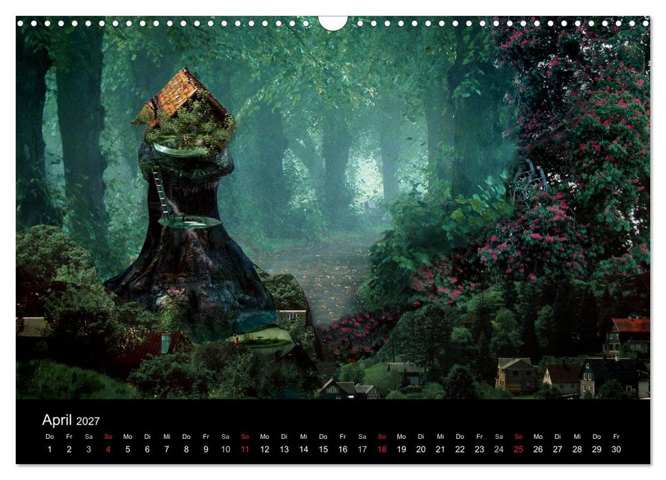 Zauberland (CALVENDO Wandkalender 2027)