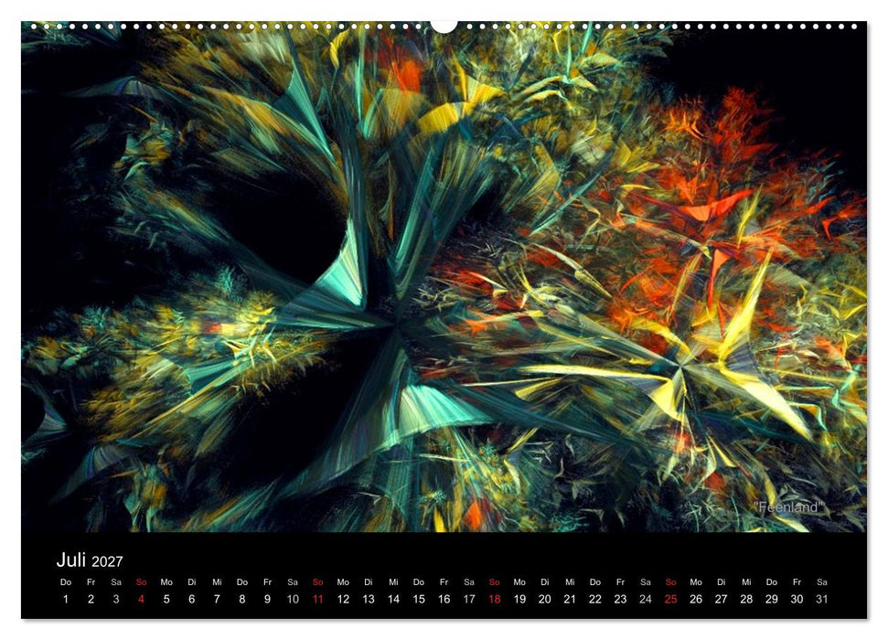 Lichtgedanken (CALVENDO Premium Wandkalender 2027)