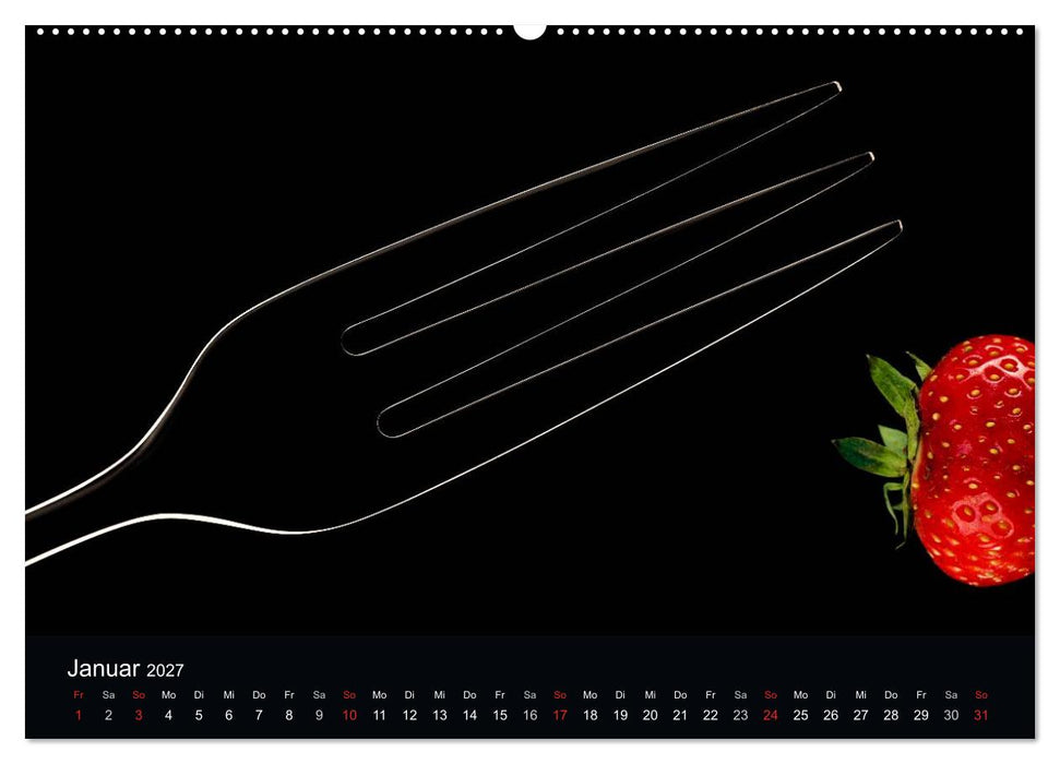 La Cucina (CALVENDO Wandkalender 2027)