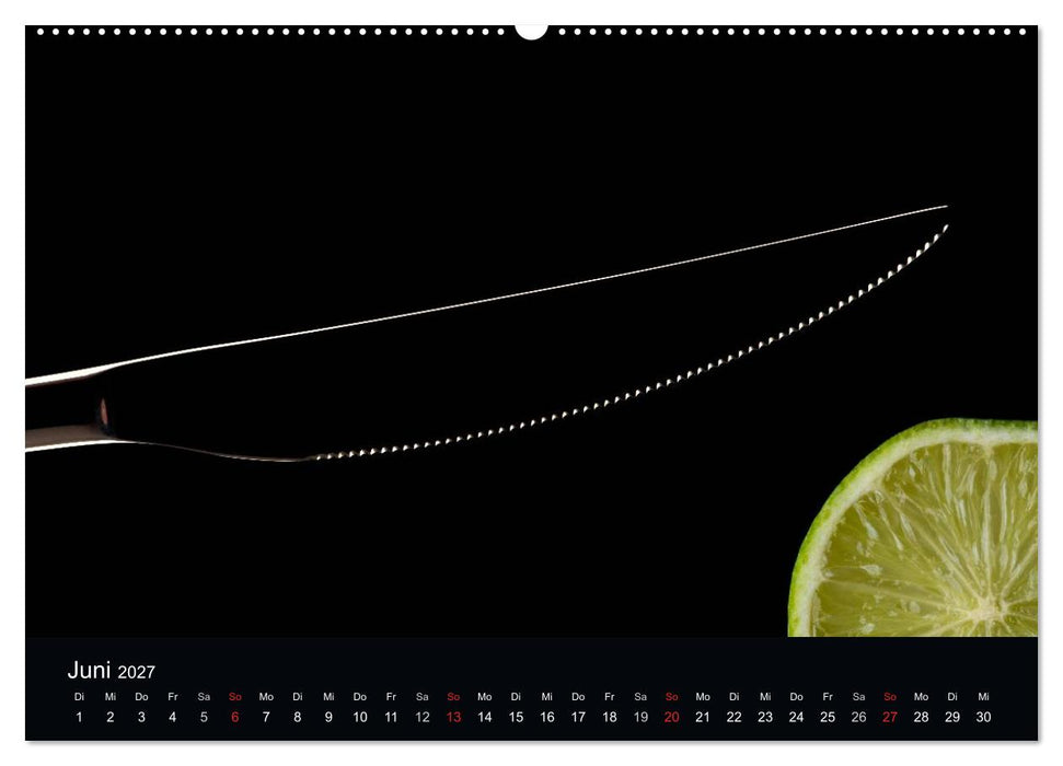 La Cucina (CALVENDO Wandkalender 2027)