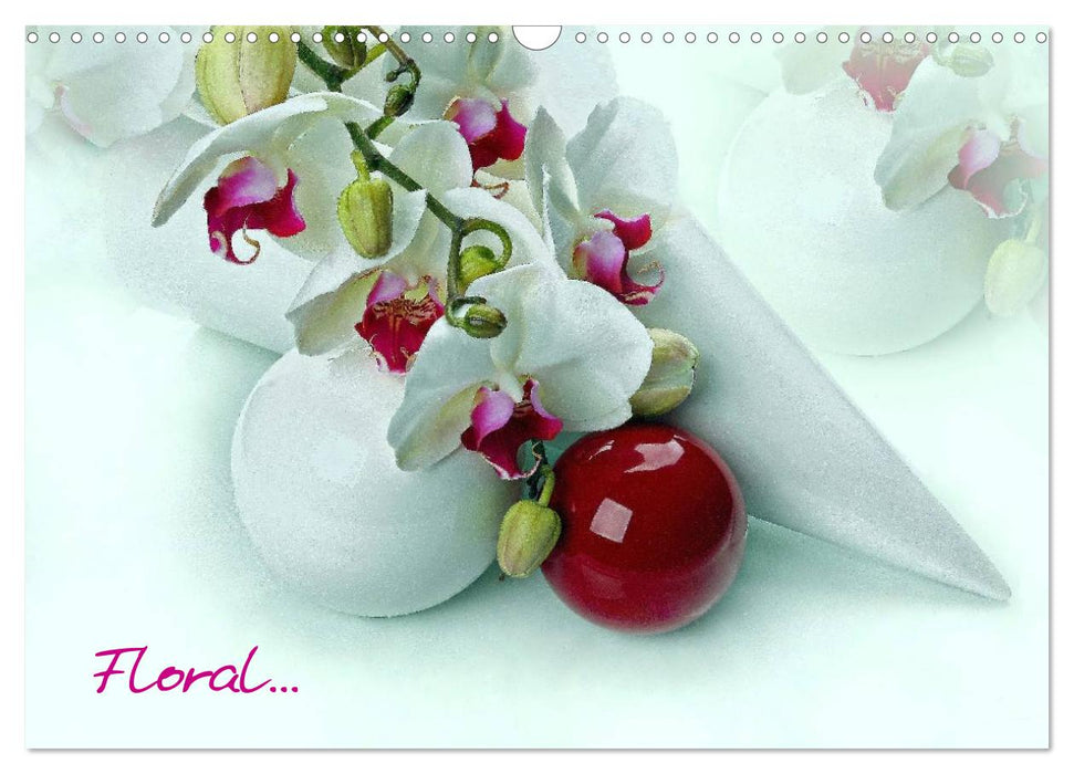 Floral (CALVENDO Wandkalender 2027)