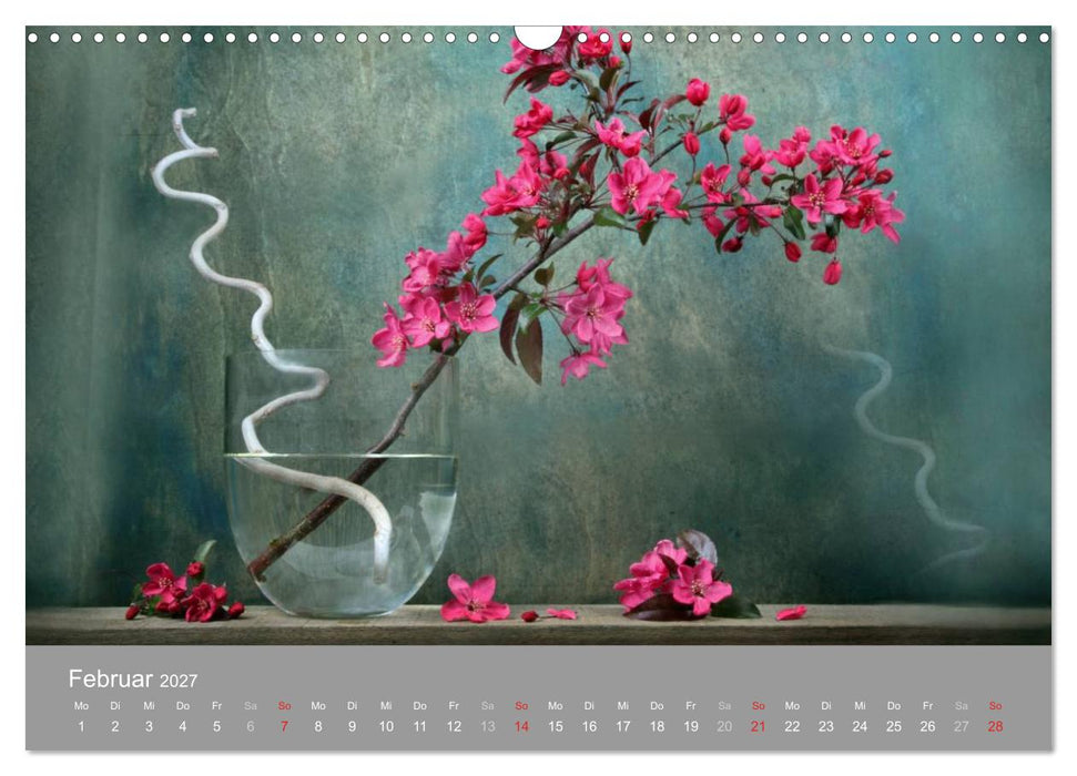 Floral (CALVENDO Wandkalender 2027)