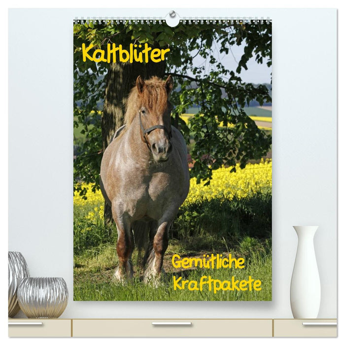 Kaltblüter (CALVENDO Premium Wandkalender 2027)