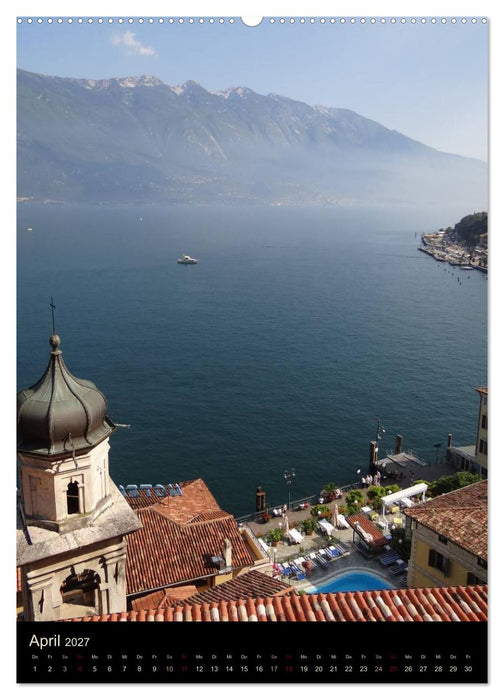 Am Gardasee (CALVENDO Wandkalender 2027)