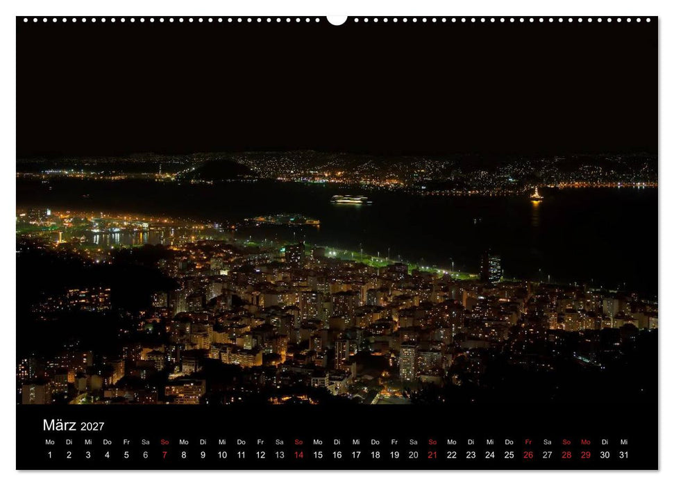 Südamerika (CALVENDO Premium Wandkalender 2027)
