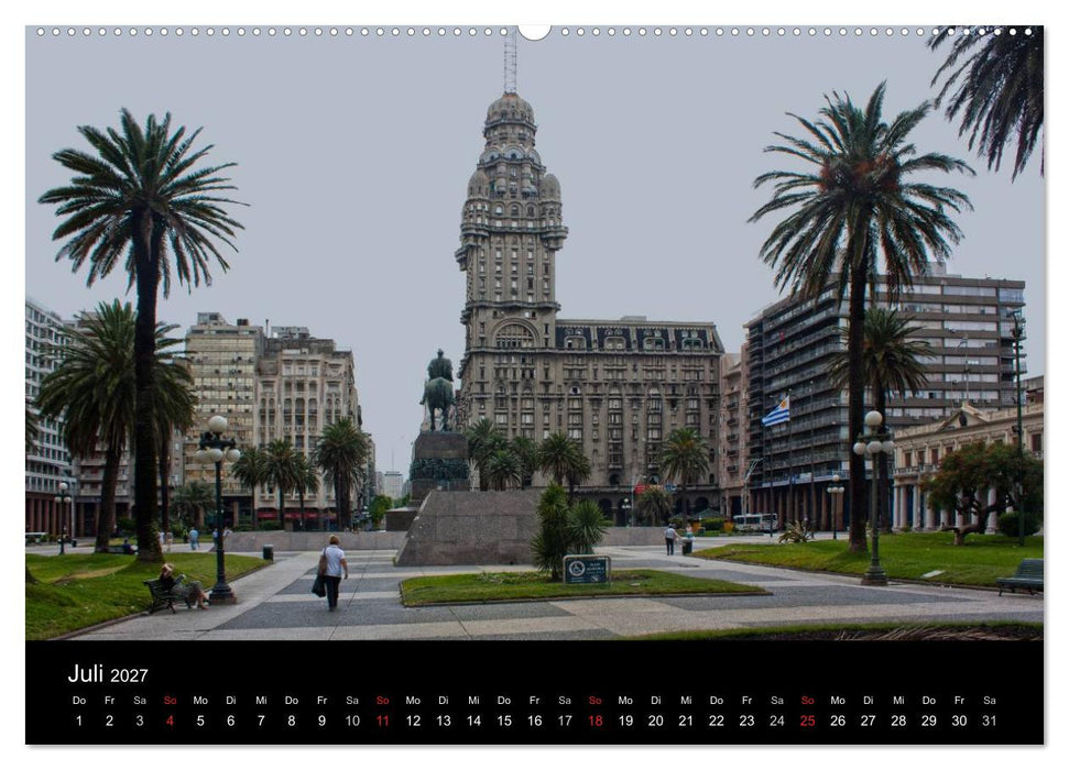 Südamerika (CALVENDO Premium Wandkalender 2027)