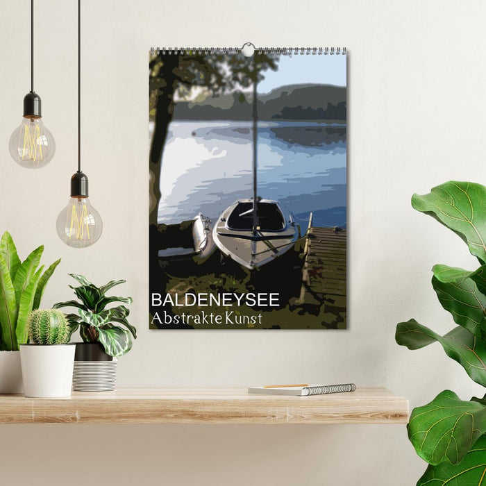 Der Baldeneysee in Essen (CALVENDO Wandkalender 2027)