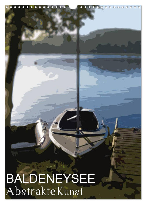 Der Baldeneysee in Essen (CALVENDO Wandkalender 2027)