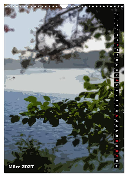 Der Baldeneysee in Essen (CALVENDO Wandkalender 2027)