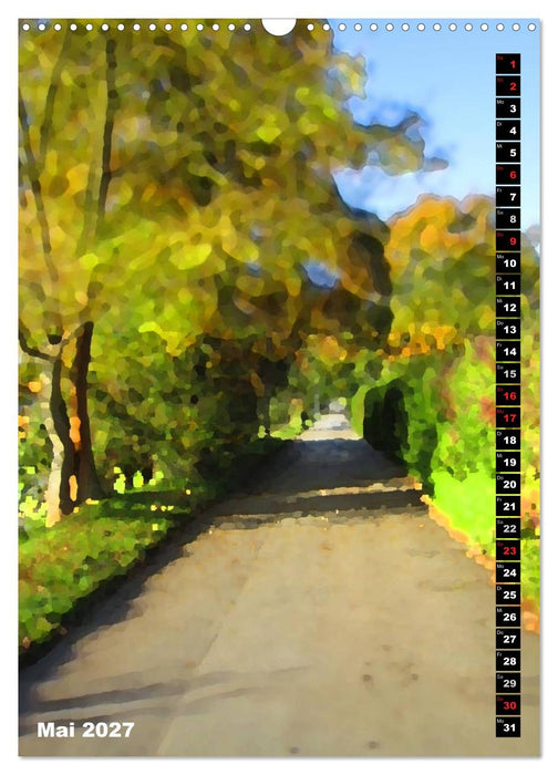 Der Baldeneysee in Essen (CALVENDO Wandkalender 2027)