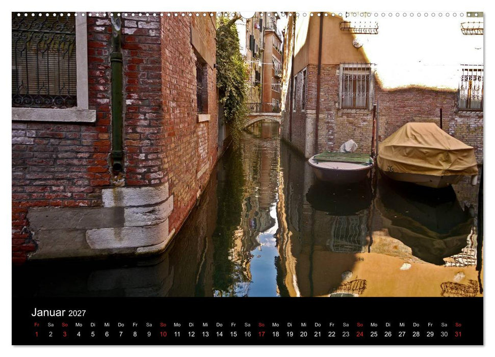 Venedig 2027 (CALVENDO Wandkalender 2027)