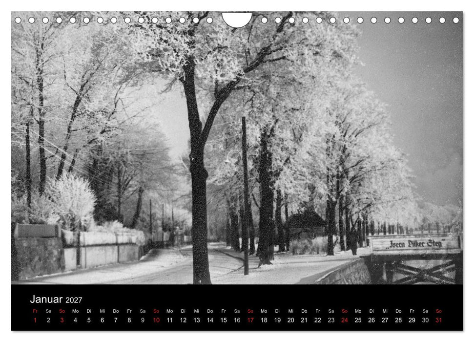 Altes Eckernförde (CALVENDO Wandkalender 2027)