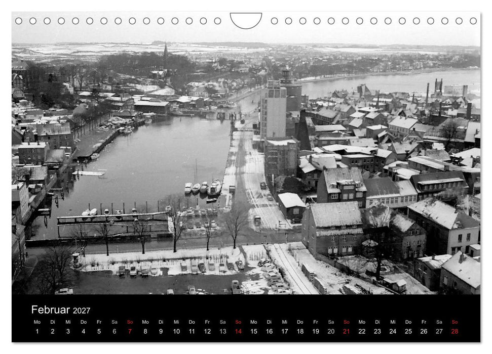 Altes Eckernförde (CALVENDO Wandkalender 2027)