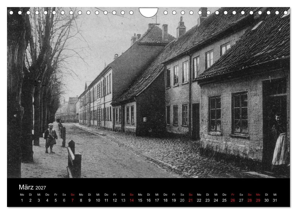 Altes Eckernförde (CALVENDO Wandkalender 2027)