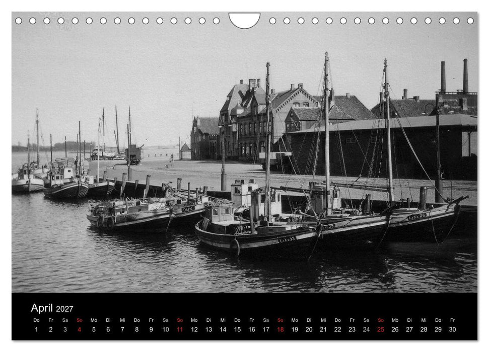Altes Eckernförde (CALVENDO Wandkalender 2027)