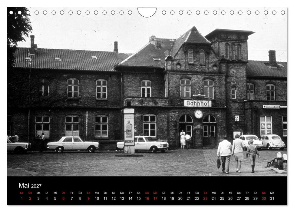 Altes Eckernförde (CALVENDO Wandkalender 2027)