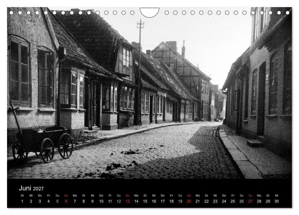 Altes Eckernförde (CALVENDO Wandkalender 2027)