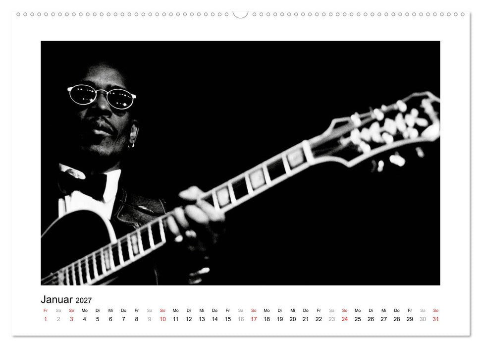 Jazztime (CALVENDO Wandkalender 2027)