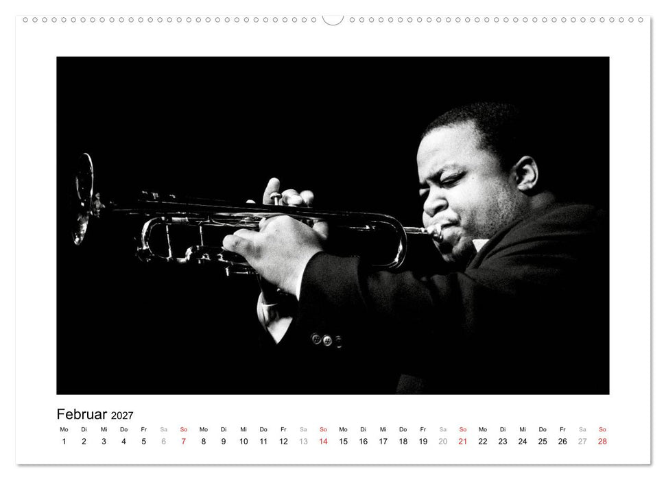 Jazztime (CALVENDO Wandkalender 2027)