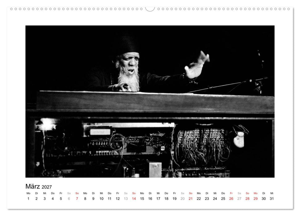 Jazztime (CALVENDO Wandkalender 2027)