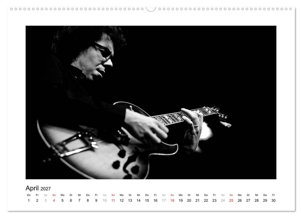 Jazztime (CALVENDO Wandkalender 2027)