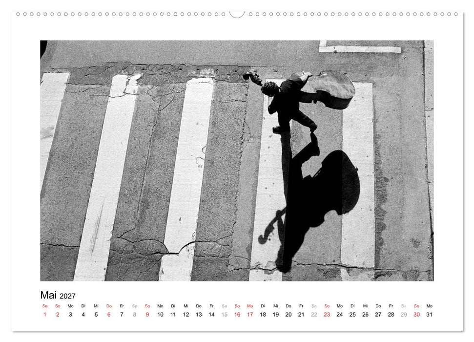 Jazztime (CALVENDO Wandkalender 2027)