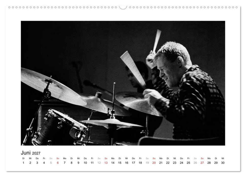 Jazztime (CALVENDO Wandkalender 2027)