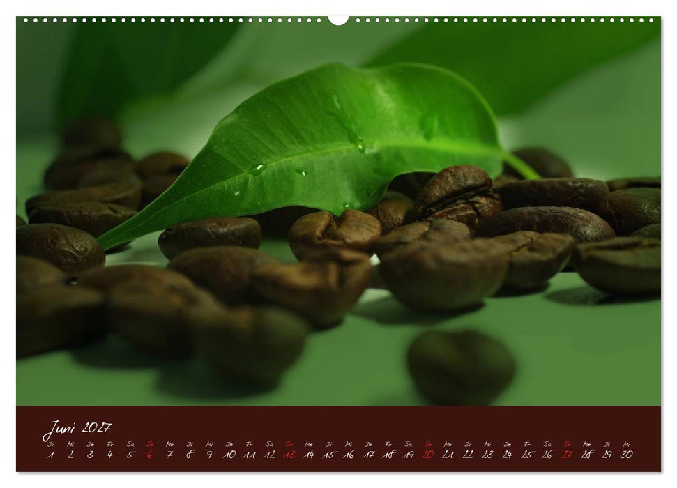 Kaffee Genuss Jahreskalender (CALVENDO Wandkalender 2027)