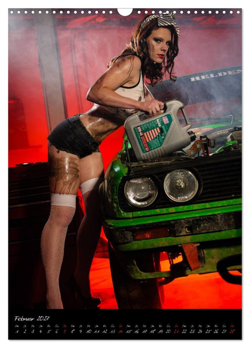 Cars & Girls Kalender (CALVENDO Wandkalender 2027)