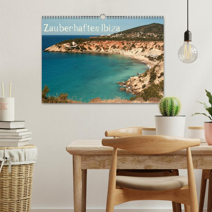 Zauberhaftes Ibiza (CALVENDO Wandkalender 2027)