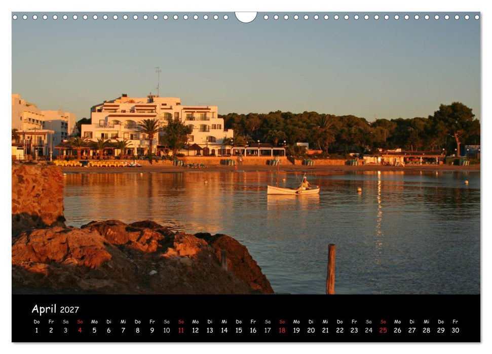 Zauberhaftes Ibiza (CALVENDO Wandkalender 2027)