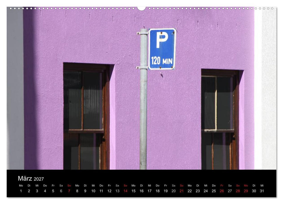 Kapstadt - Die schönste Stadt der Welt (CALVENDO Wandkalender 2027)