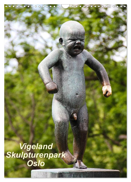 Vigeland (CALVENDO Wandkalender 2027)