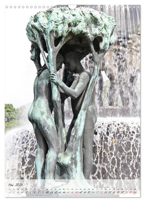 Vigeland (CALVENDO Wandkalender 2027)
