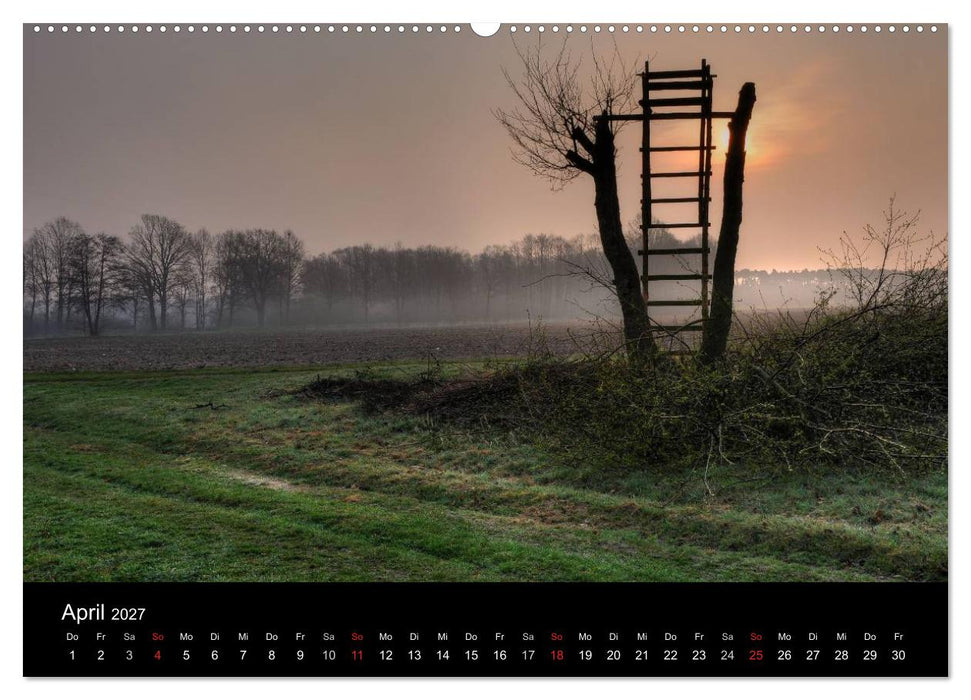 Märchenkulissen - Landschaften der Oberpfalz (CALVENDO Premium Wandkalender 2027)