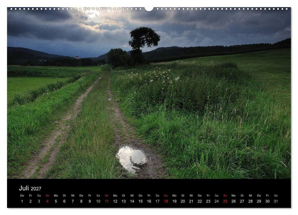 Märchenkulissen - Landschaften der Oberpfalz (CALVENDO Premium Wandkalender 2027)