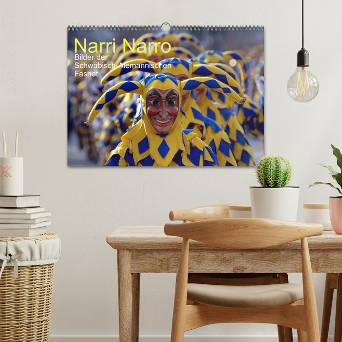 Narri Narro (CALVENDO Wandkalender 2027)