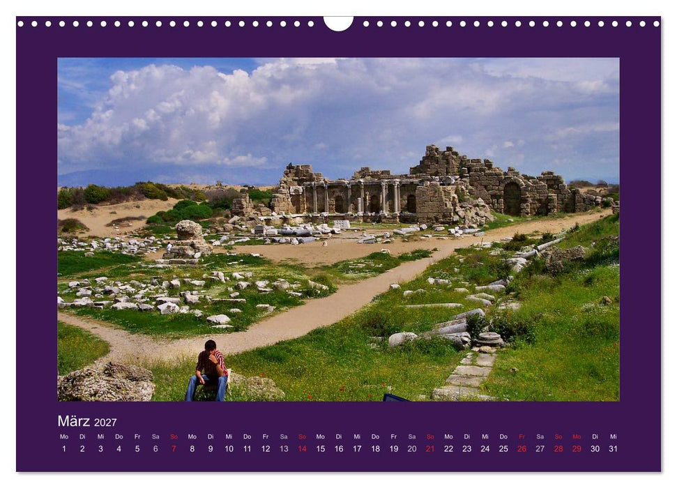 Leben in der Türkei (CALVENDO Wandkalender 2027)