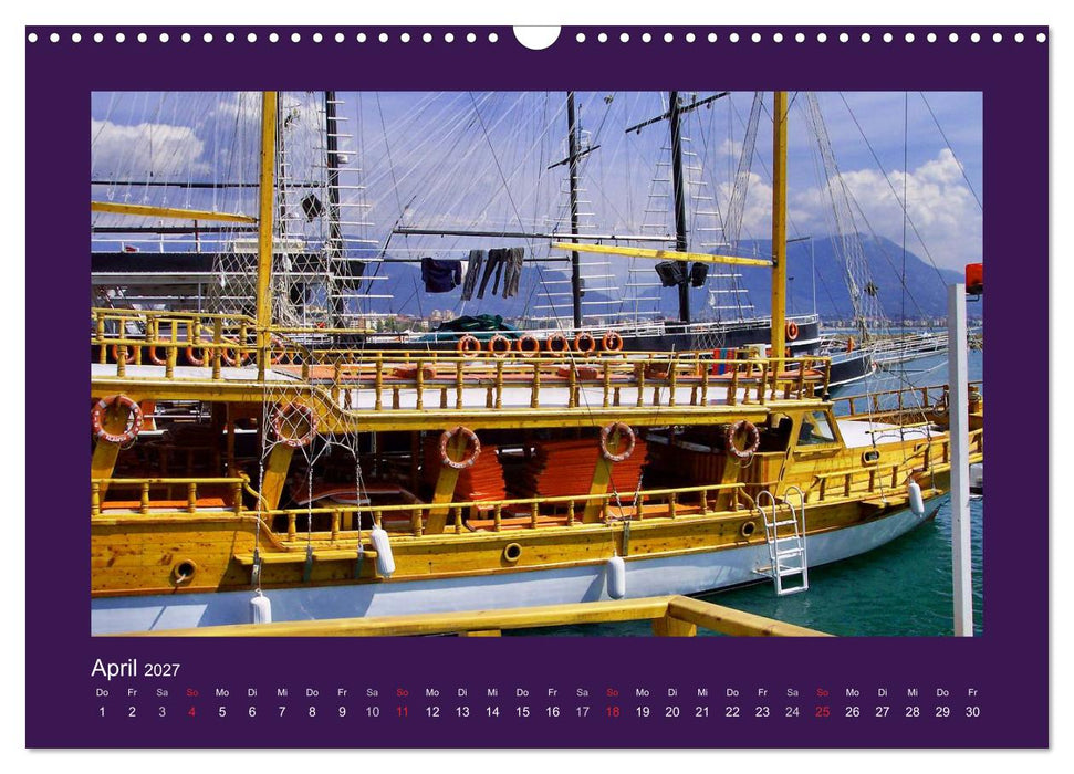 Leben in der Türkei (CALVENDO Wandkalender 2027)