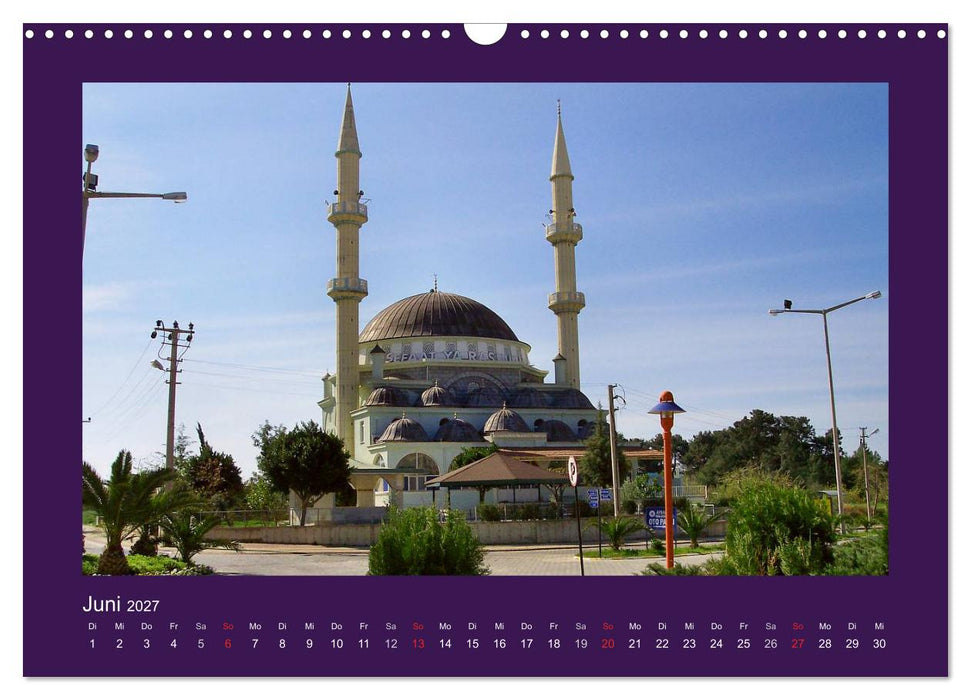 Leben in der Türkei (CALVENDO Wandkalender 2027)