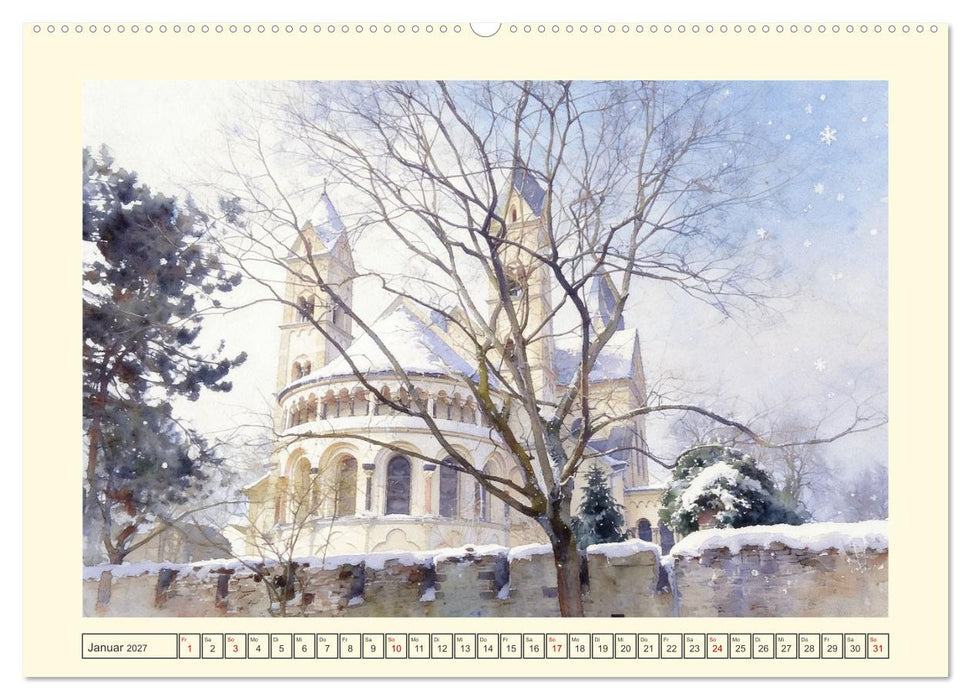 Historisches Koblenz (CALVENDO Wandkalender 2027)